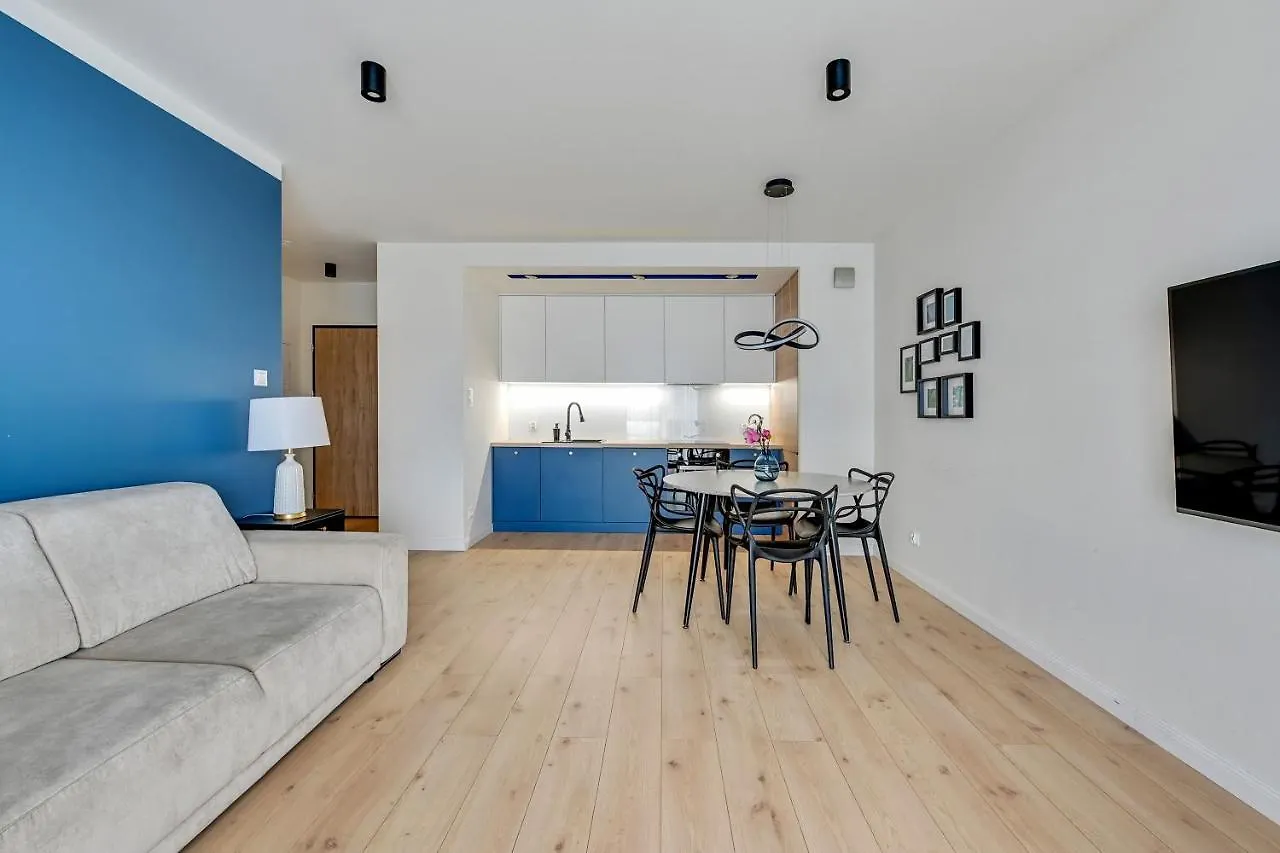 Julia By Q4Apartments - Close To The Beach Gdansk Daire