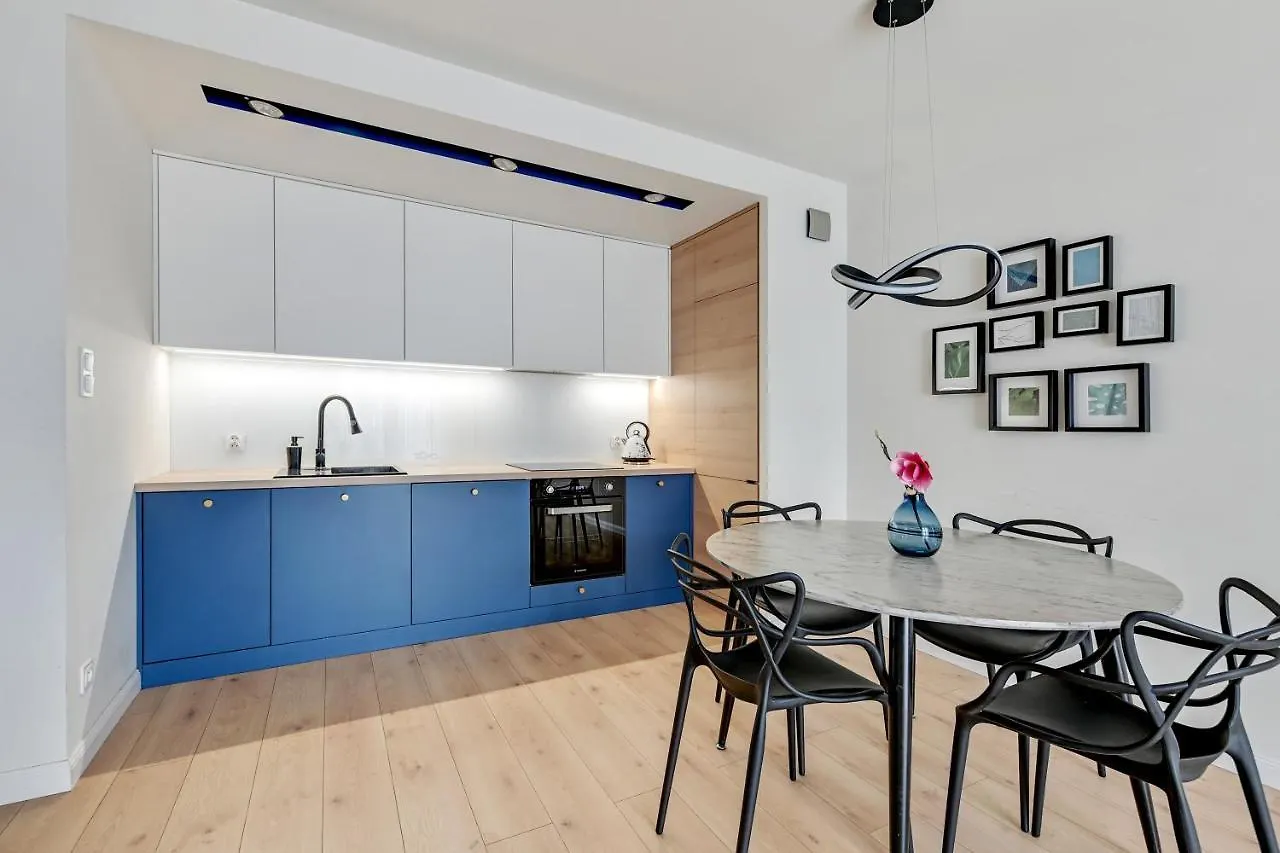 Julia By Q4Apartments - Close To The Beach Gdansk Daire