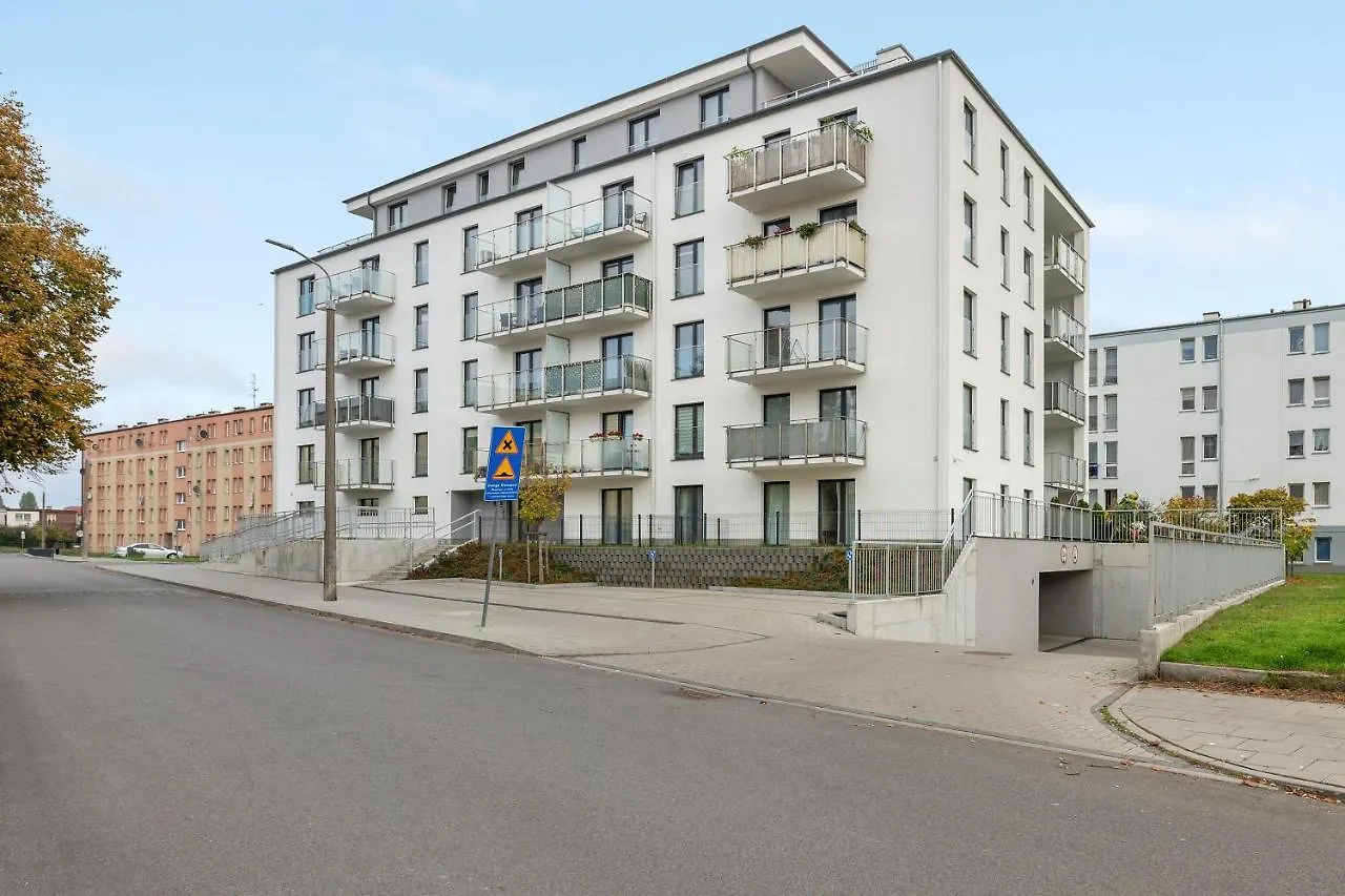 Julia By Q4Apartments - Close To The Beach Gdansk 0*,  Polonya